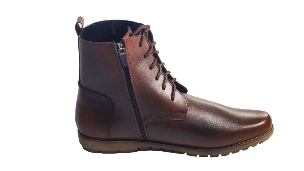 [HCM]Giày boot nam cao cổ. Da bò thật. Bảo hành 12 tháng.MS: B147
