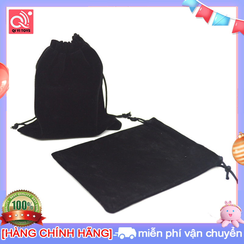 ⚡️1 ngày Gửi⚡QIYI Túi vải nhung đựng khối rubik - INTL