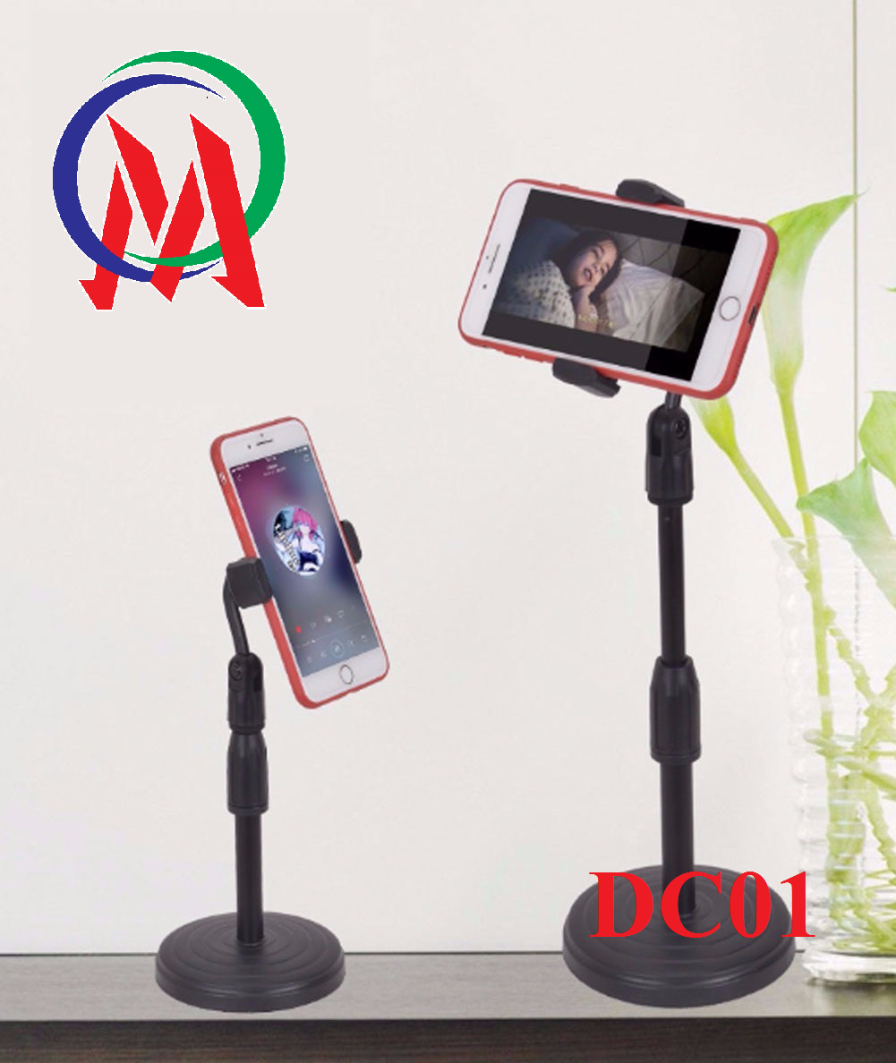 [HCM]Giá Đỡ Live Kéo Dài Đế Tròn DC-01