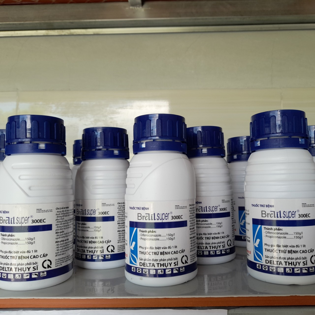 [Chính hãng] [Ảnh thật] [Có sẵn] Thuốc trừ bệnh cao cấp Bretil super 300EC 240ml