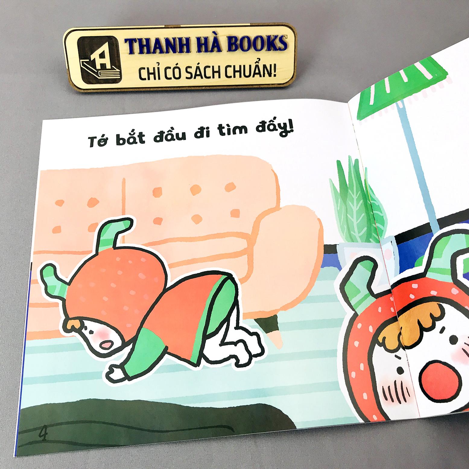 Sách - Ehon Bé Vui - Bé Khỏe (1-6 tuổi) - Chơi Trốn Tìm