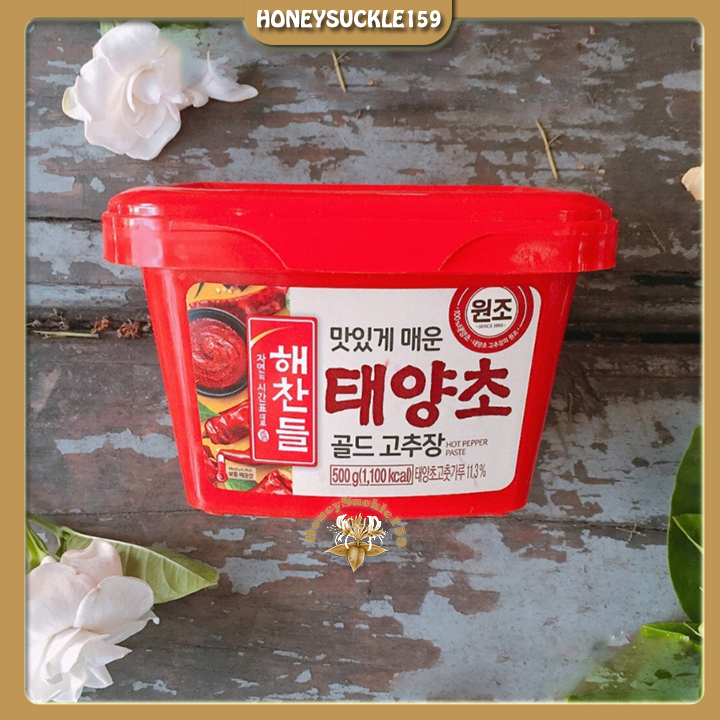 Tương ớt Gochujang Taeyangcho Hàn Quốc Hộp 500g