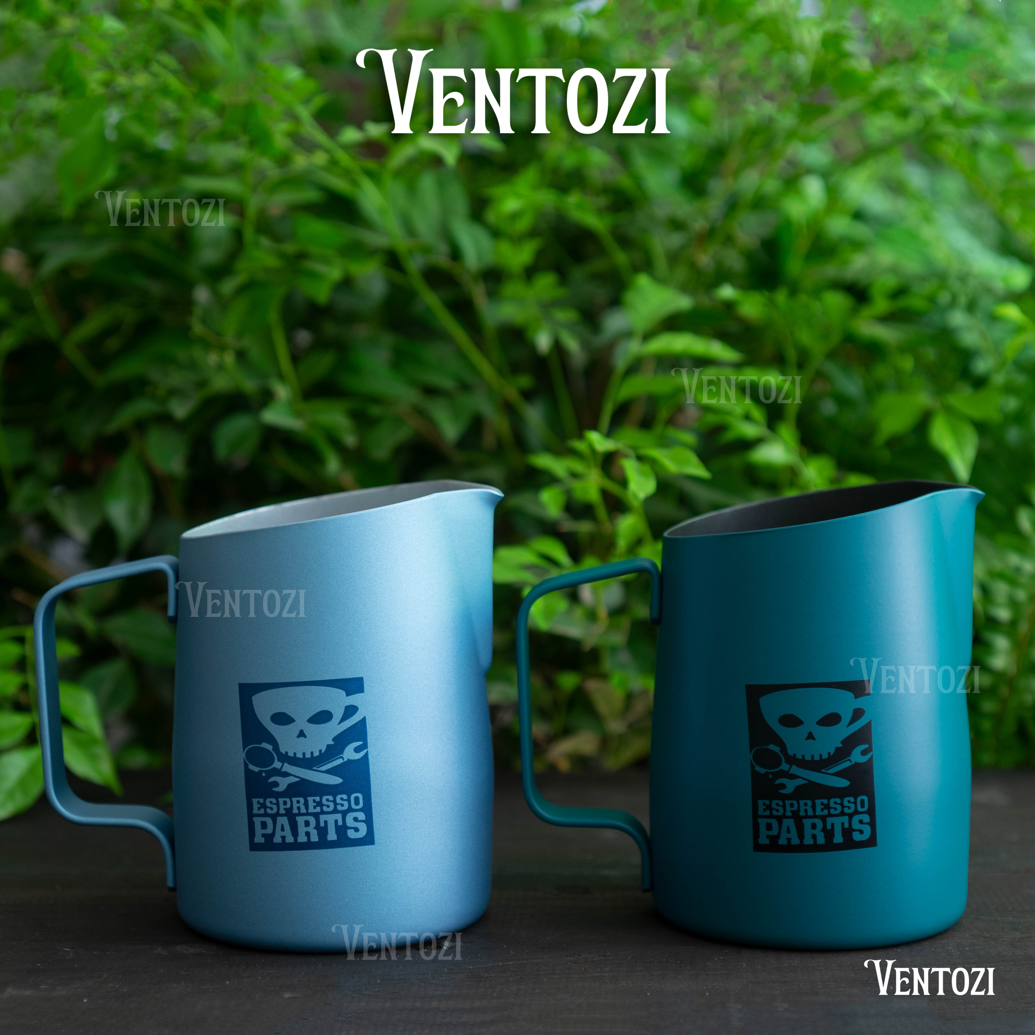 Ca đánh sữa mũi xiên Espresso Part 420ml