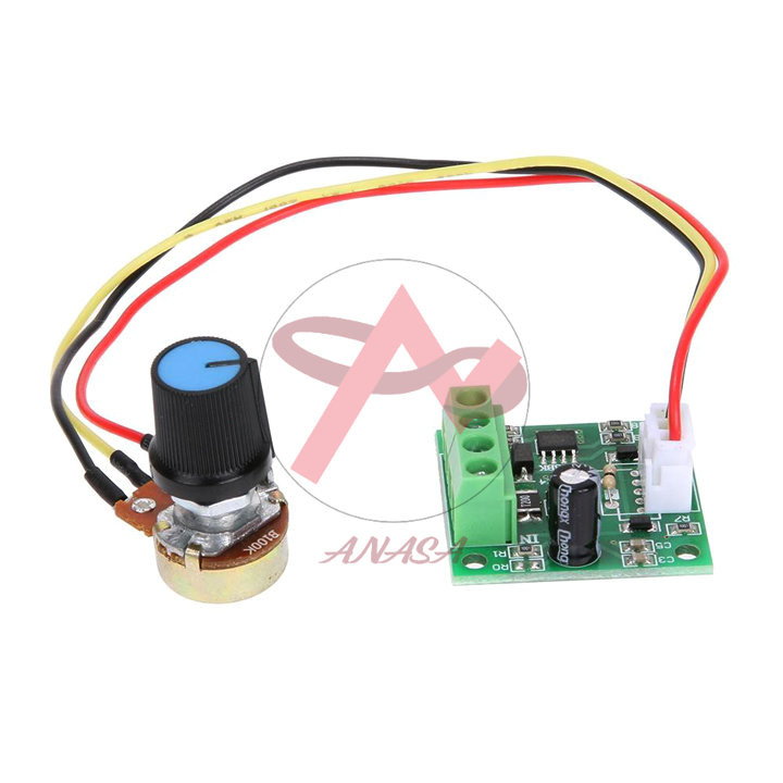 Module điều khiển tốc độ động cơ dc pwm 1.8v 3v 5v 6v 12v 2a