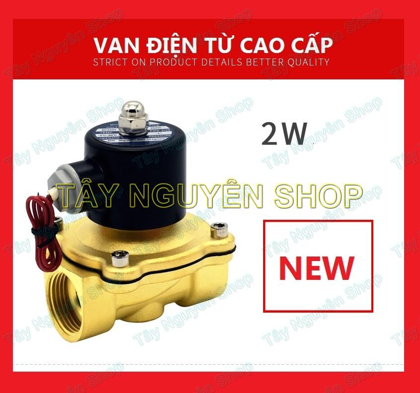 Van điện từ phi 27mm WT - Coli đồng - 2W160-20