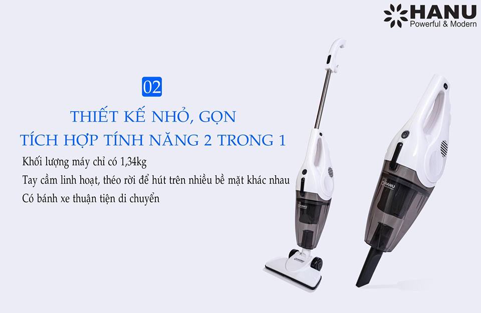 Smart Store - Máy hút bụi Hàn Quốc Hanu