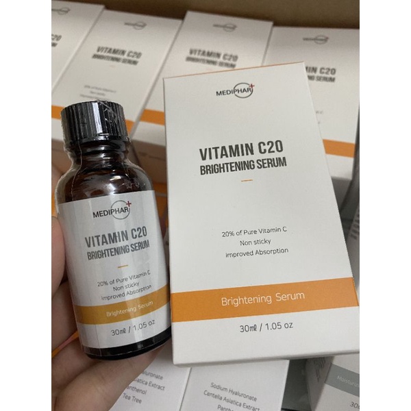 Serum phục hồi, cấp ẩm, sáng da Mediphar