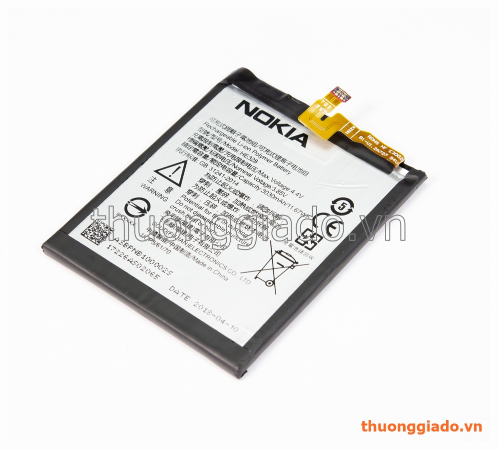 Pin nokia 8 mã HE328 dung lượng 3030mAh