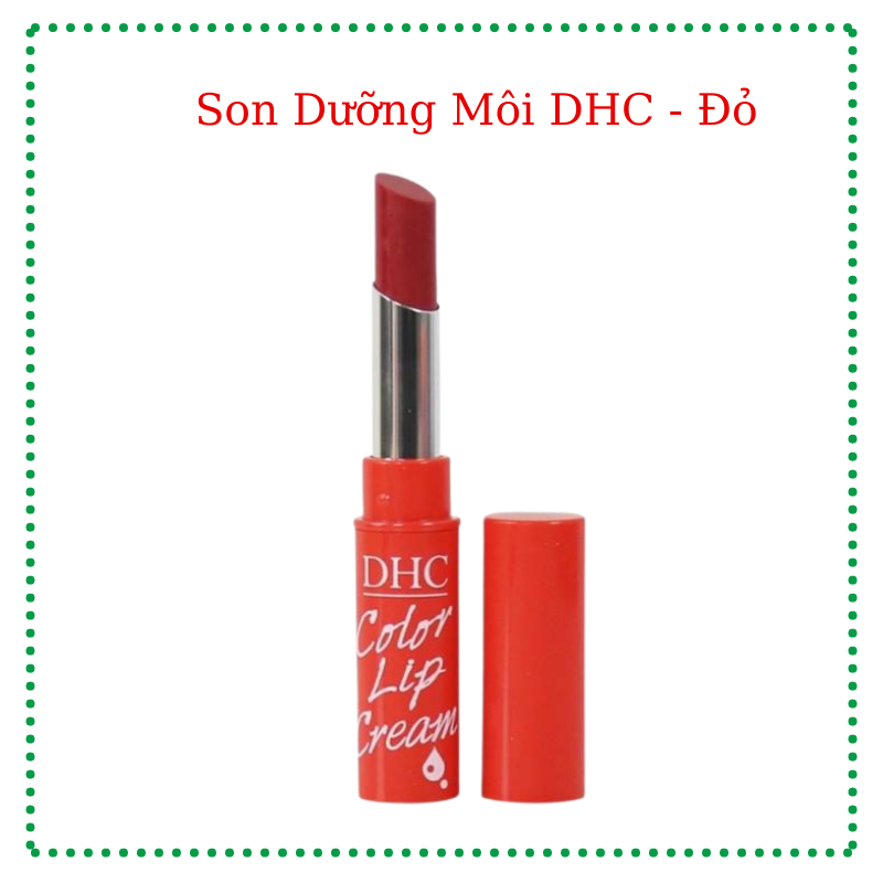Son Dưỡng Môi DHC Lip Cream 1.5g - Nhật bản