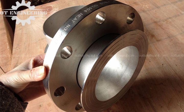 Lap Joint Hàn Inox 304 (SCH10) - Phi 141, 168, 219 - VATTUKYTHUATQT.COM