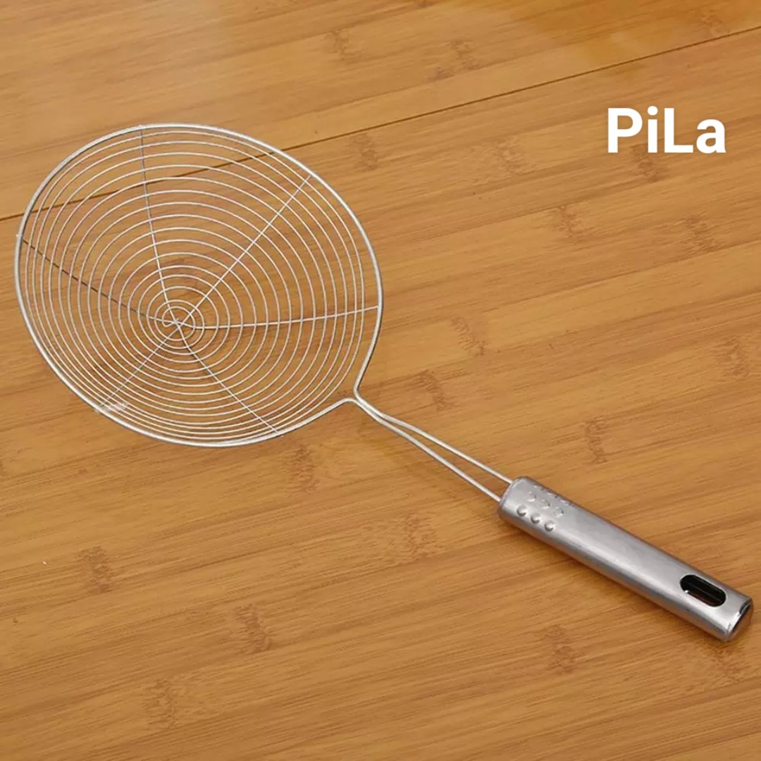 Vợt Vòng Inox, Voặt Vớt Thức Ăn, Vợt Inox Thưa Vớt Thức Ăn