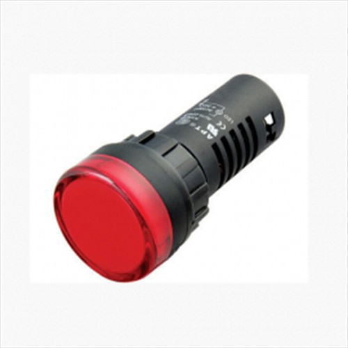 Đèn báo pha phi 22mm 220V có 3 màu xanh, đỏ, vàng