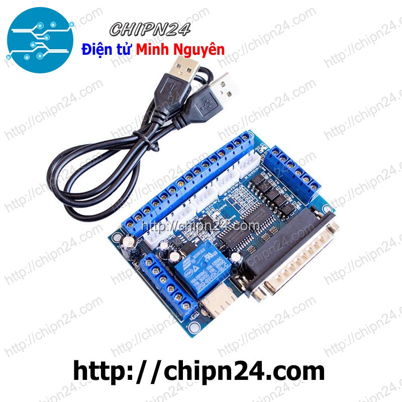 Mạch cnc bob mach3 lpt