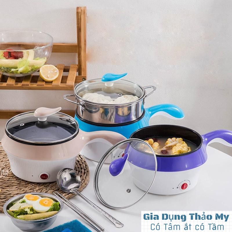 Ca nấu mỳ nấu lẩu -Kèm xửng hấp - ( Lẩu FA  lẩu một mình)