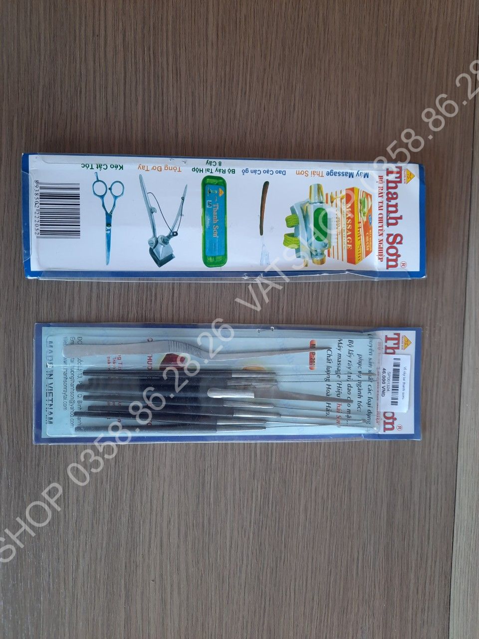 bộ ráy tai thanh sơn cao cấp Thanh sơn