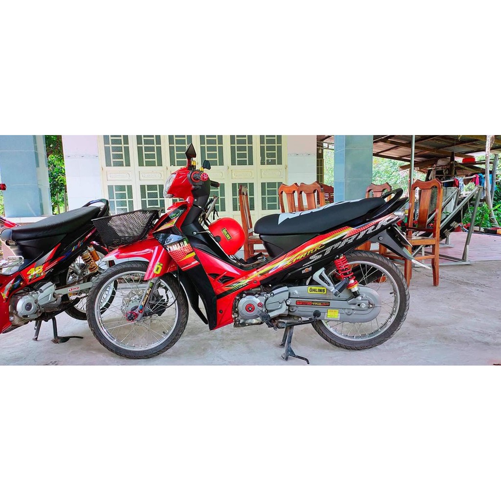 Tem rời Sirius đỏ đen Spark Thái (X) - mẫu mã đa dạng - chi tiết sắc nét - nhận làm Tem rời theo yêu cầu