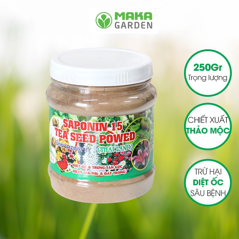 Thuốc diệt ốc sên Thái Lan 250g và 500g