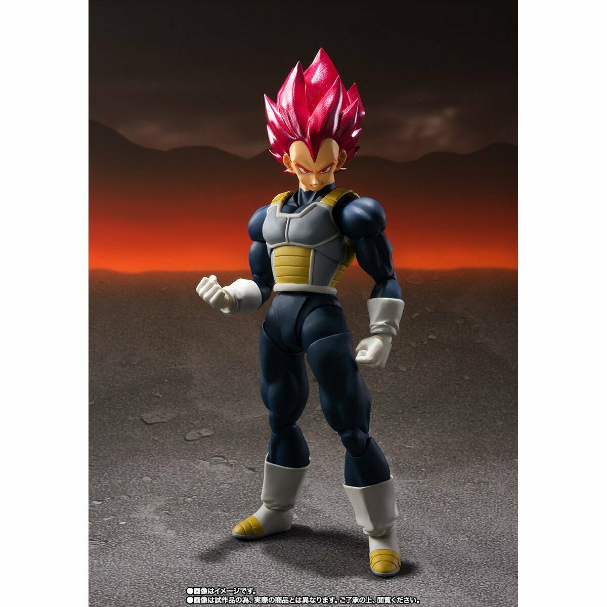 [HCM][Order báo giá] Mô hình chính hãng SHF Dragon Ball: Vegeta (God Super Saiyan)
