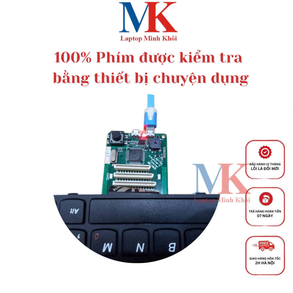 Bàn Phím Laptop Dell Latitude E6400 E6410 M2400 E6500 M4500 E6510 ZIN(GÕ ÊM)
