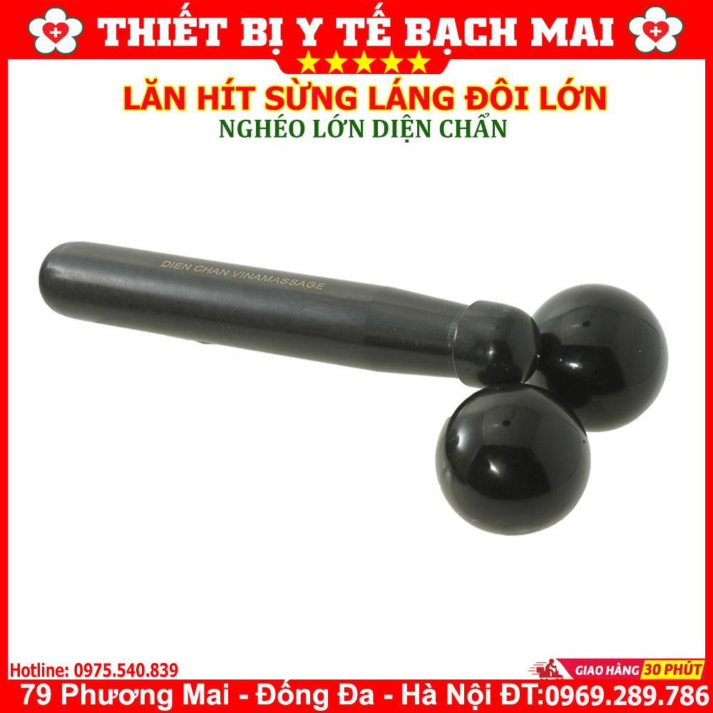 Lăn Hít Sừng Láng Đôi Lớn - Nghéo Lớn Diện Chẩn