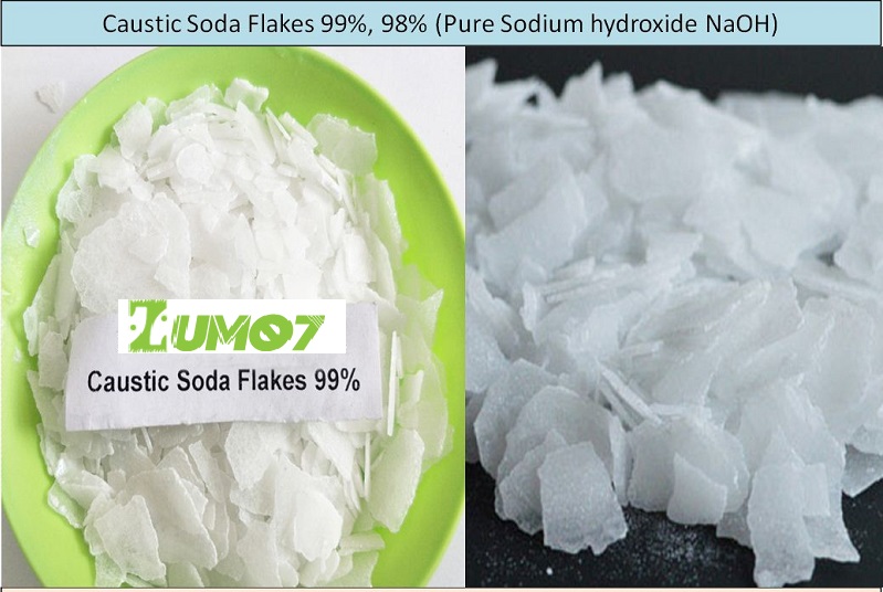 Xút NaOH 99% Vảy _Sodium Hydroxide Flake