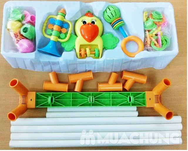 KỆ VẸT CHỮ A PHÁT NHẠC CHO BÉ