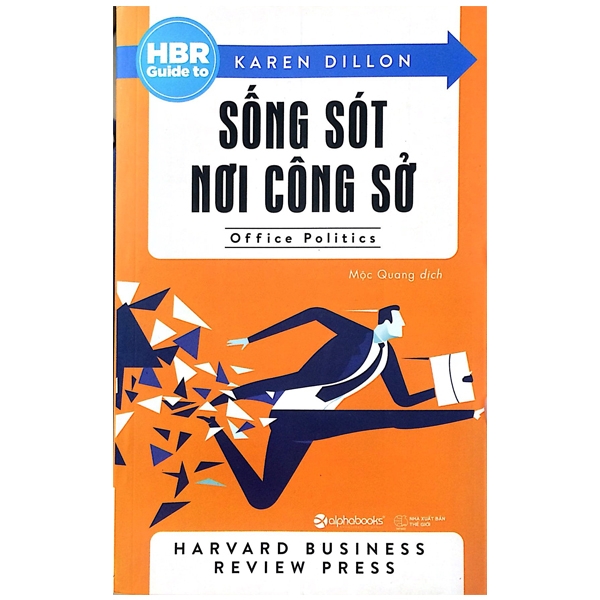 Fahasa - HBR Guide To - Sống Sót Nơi Công Sở