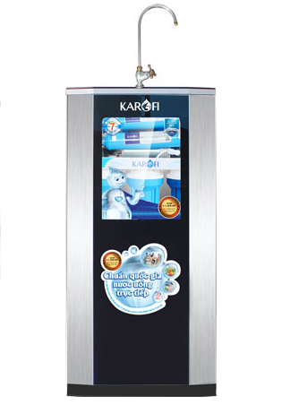 Máy lọc nước Karofi 8 lõi có tủ ERO80