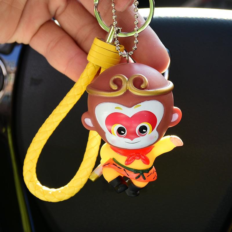 Móc khóa móc khóa hoạt hình móc khóa chibi