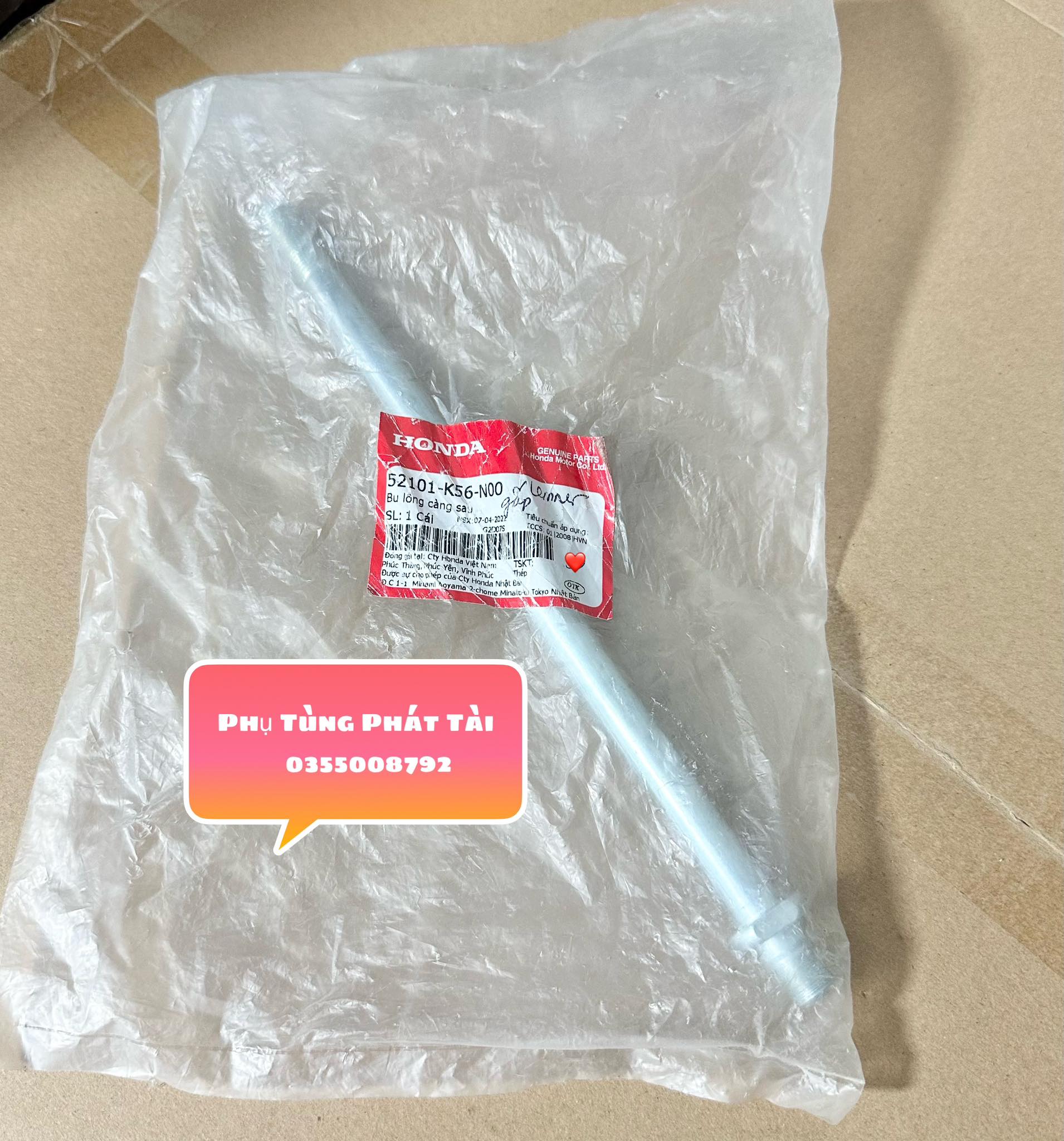 Cốt Gấp Winner - Sonic Chính Hãng Honda