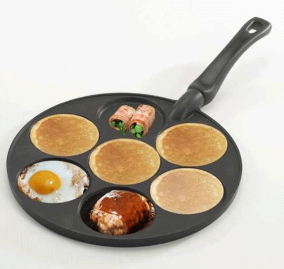 Khuôn Làm Bánh Pancake 7 Lỗ Chống Dính Huỳnh Anh