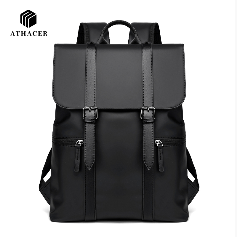 ATHACER Balo Nam Hợp Thời Trang Niche Backpack Nhẹ Sang Trọng Cao Cấp Túi Máy Tính Doanh Nhân