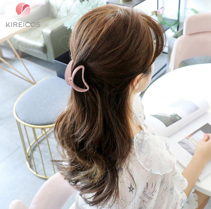 [HCM]Kẹp Tóc Bấm Càng Cua Nụ Cười Hàn Quốc