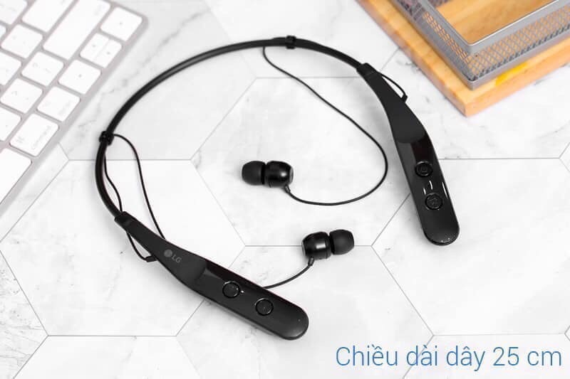 Tai nghe Bluetooth LG HBS-510 Black