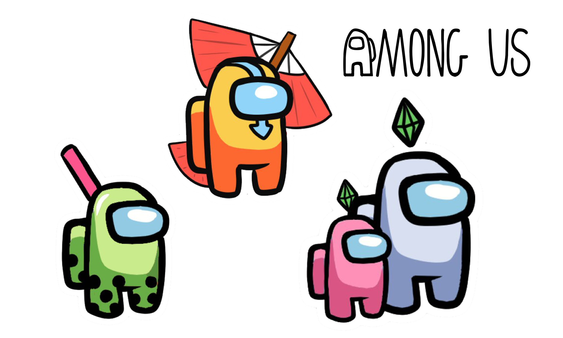 Mũ Among Us/ Nón Among Us
