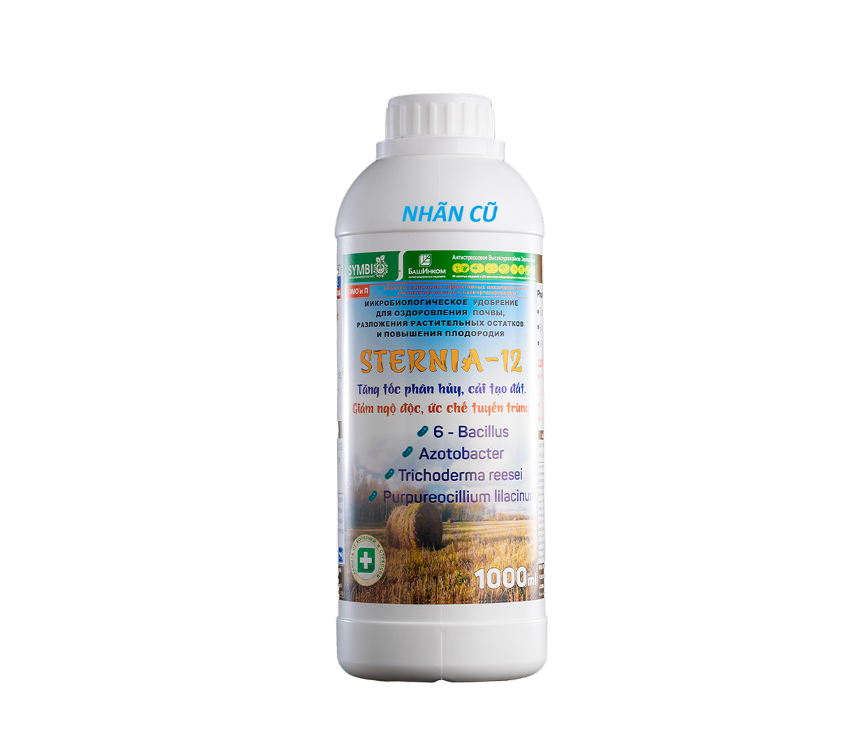 [HCM]CHO CÂY LÚA: STERNIA 1 LÍT / TĂNG TỐC ĐỘ PHÂN HỦY TÀN DƯ THỰC VẬT