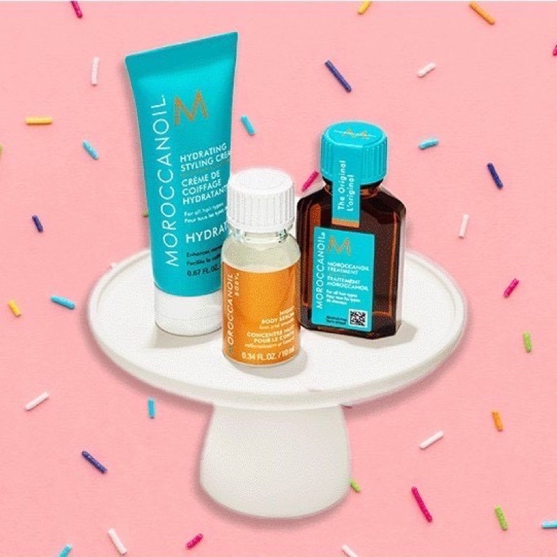 Set Dưỡng Tóc Moroccanoil 3 món Minisize Duduhouse