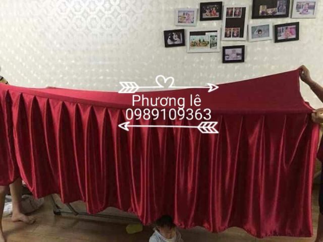 Ga lụa, ga phi bóng spa tặng kèm vỏ gối (may trong 2 ngày)