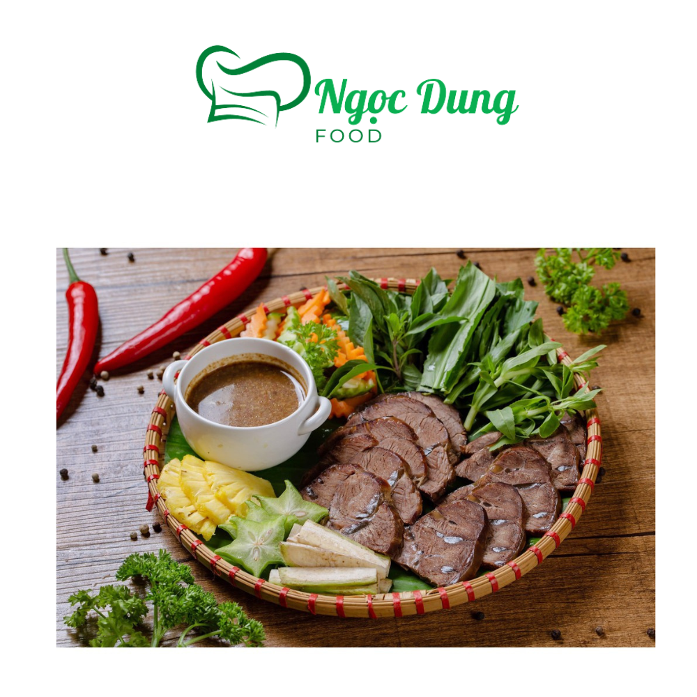 Bắp bò hoa giòn mềm 1kg (giao hoả tốc tphcm)