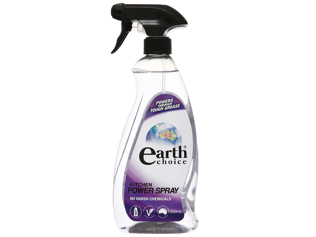 Nước lau bếp Earth Choice 600ml