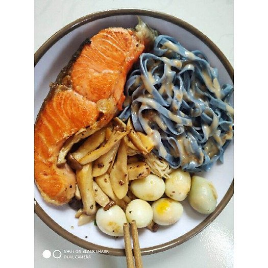 Butterfly pea flower Noodles 200gr/package