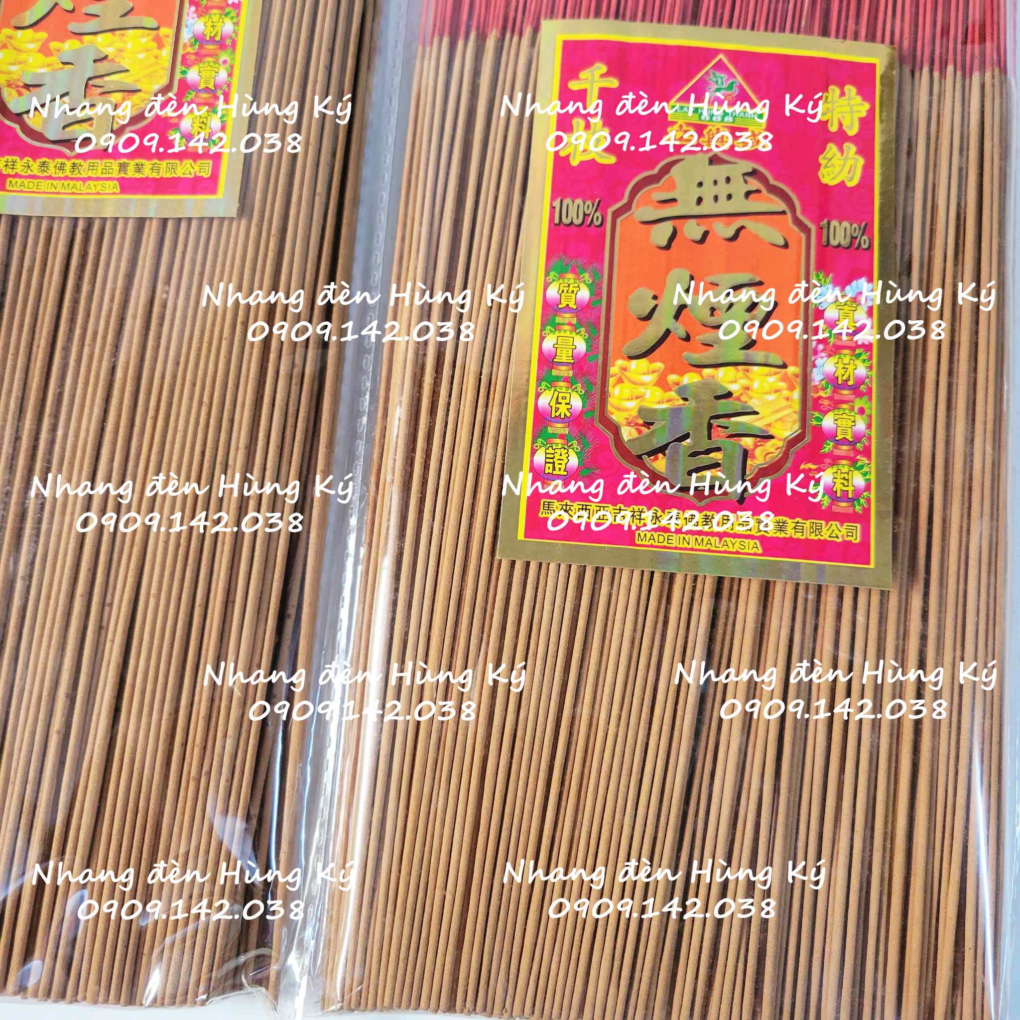 Nhang thơm Malaysia ít khói