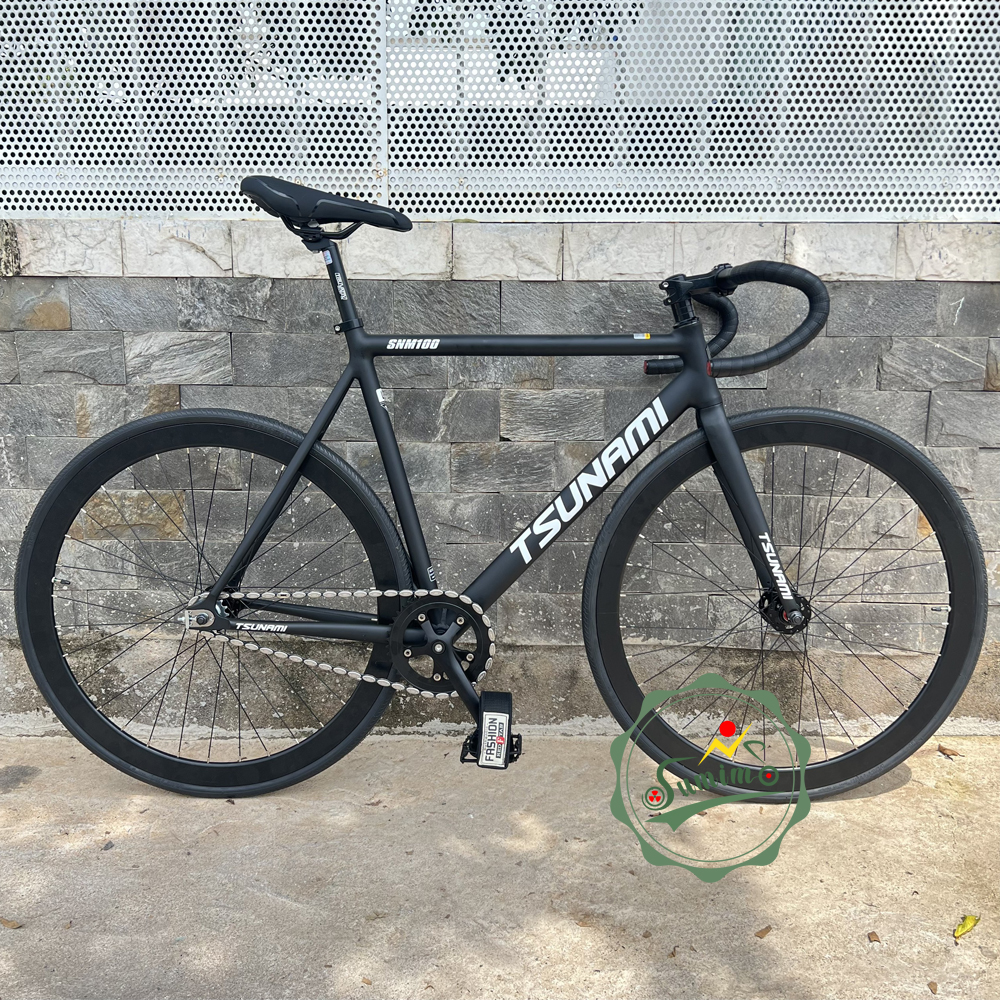 Bánh fixed gear hub RESHINE bạc đạn