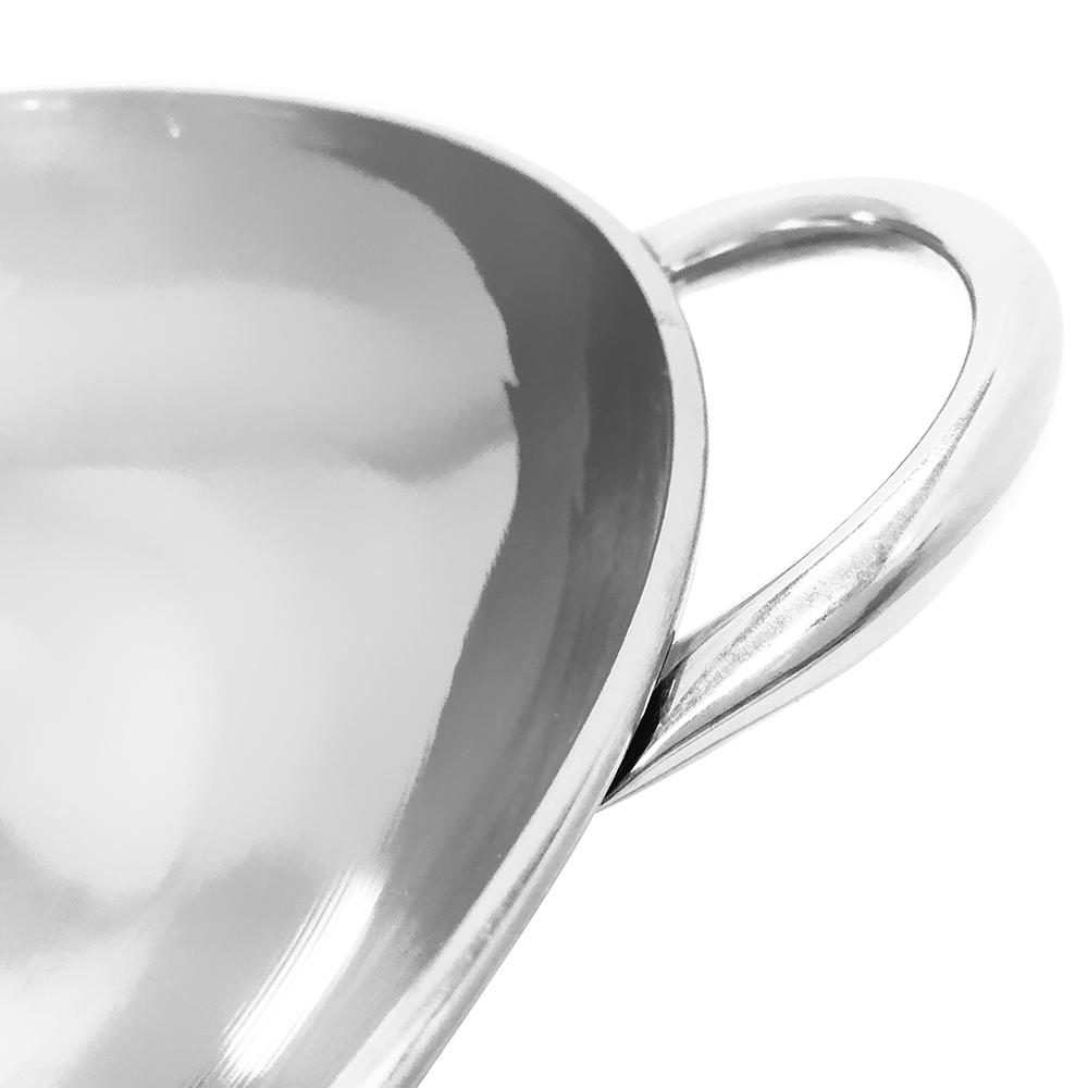 CHẢO INOX 2 QUAI DUXTON DG-34CBT-2Q