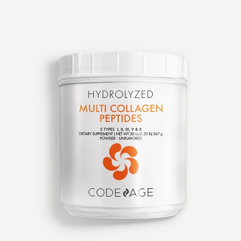 [HÀNG CÔNG TY] CodeAge Collagen Multi Collagen Peptides Đẹp Da Chống Lão Hoá