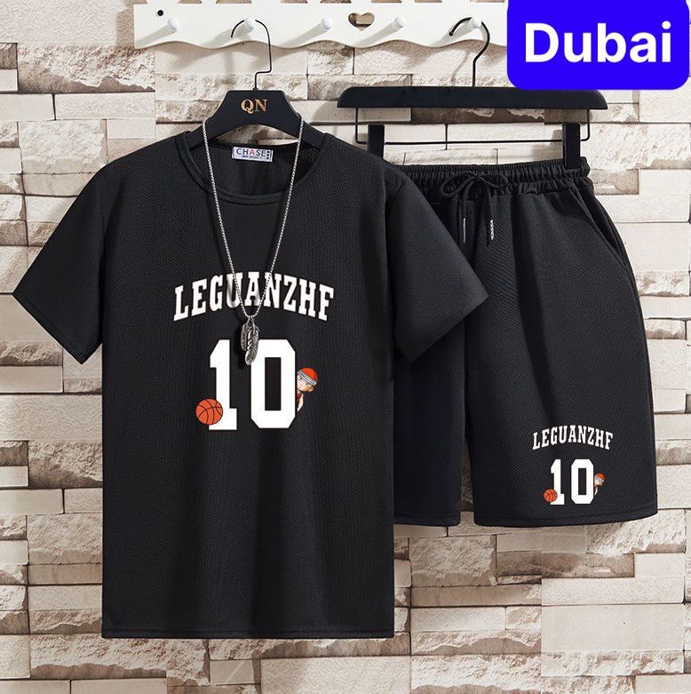 Đồ bộ thể thao số 10 leguan , set đồ bộ thể thao, đồ bộ tập gym mang ở nhà và đi chơi , đồ bộ nam - dubai fashion
