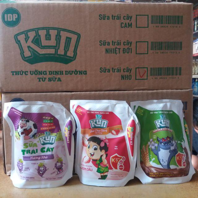 STC LIF KUN hương cam túi 24  110ml