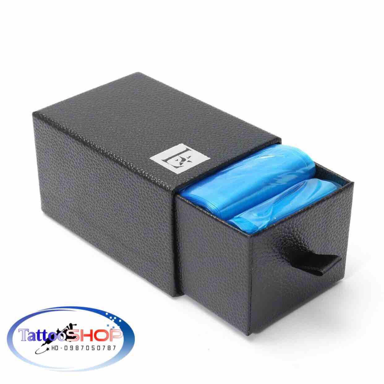 Sét 10 bọc dây móc cho máy xăm hình.