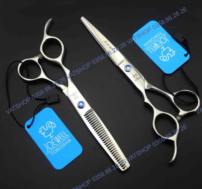 Kéo Cắt Tóc Tay Trái JOEWELL 6.0