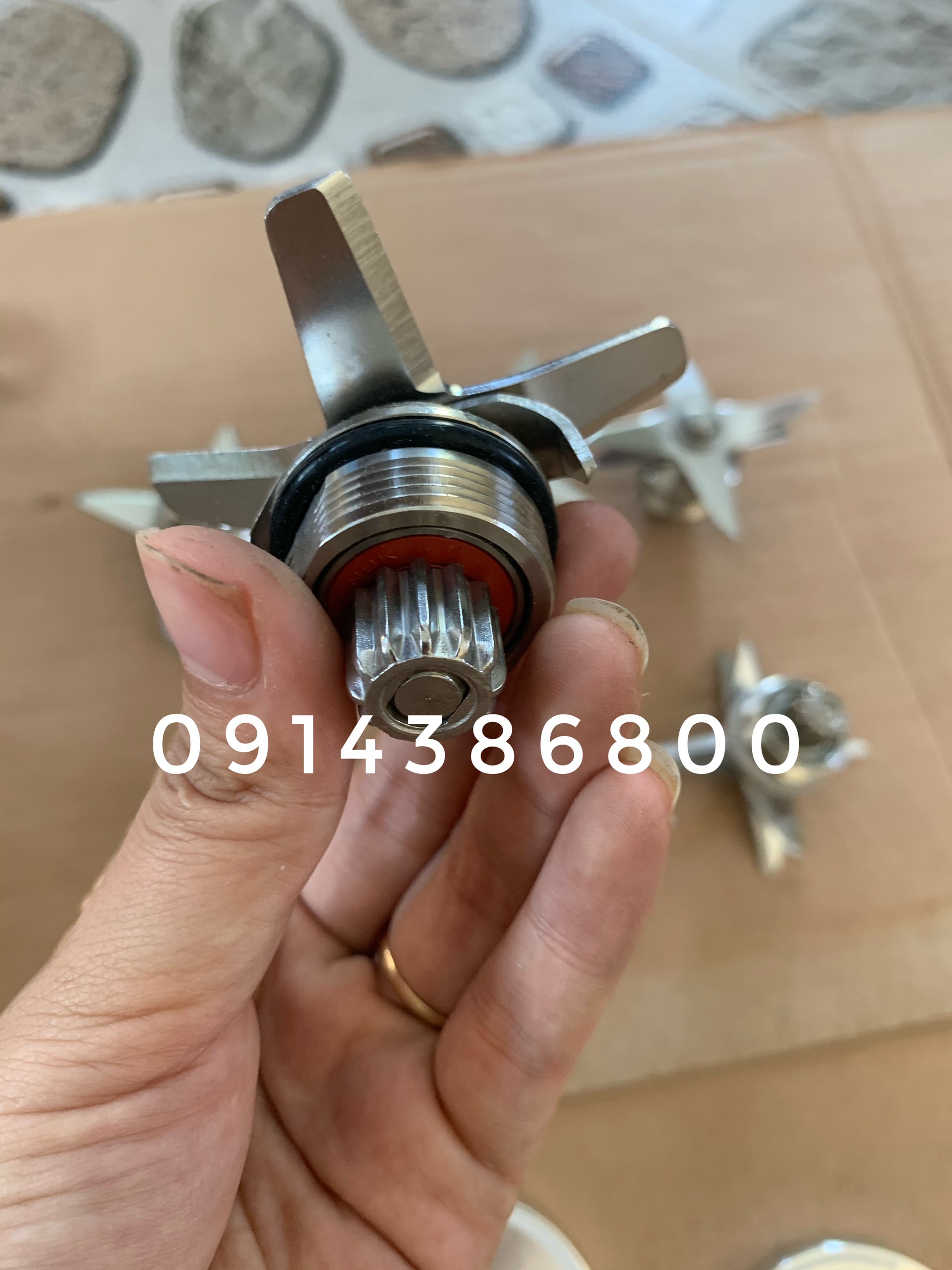 Lưỡi dao máy xay sinh tố Omniblend